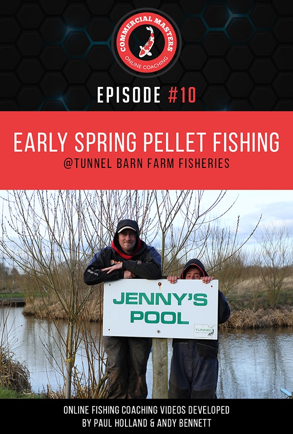 Episode 10 - Early Spring Pellet Fishing