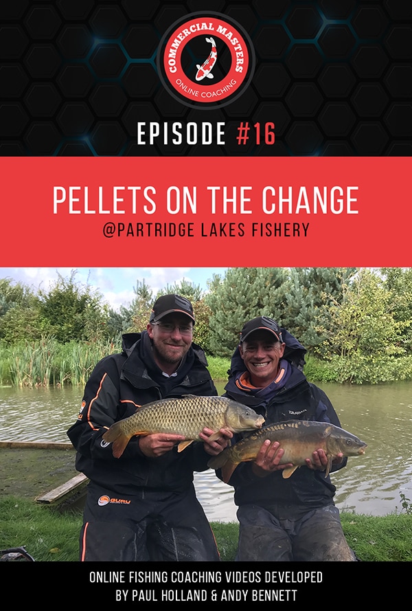 Episode 16 - Pellets on the Change