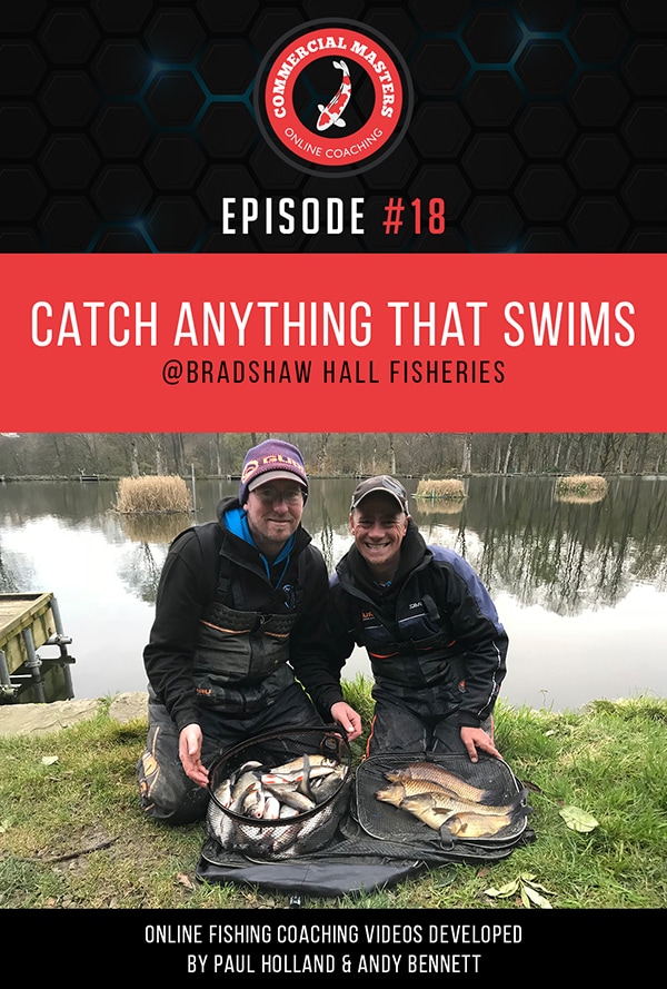 Episode 18 - Catch anything that swims