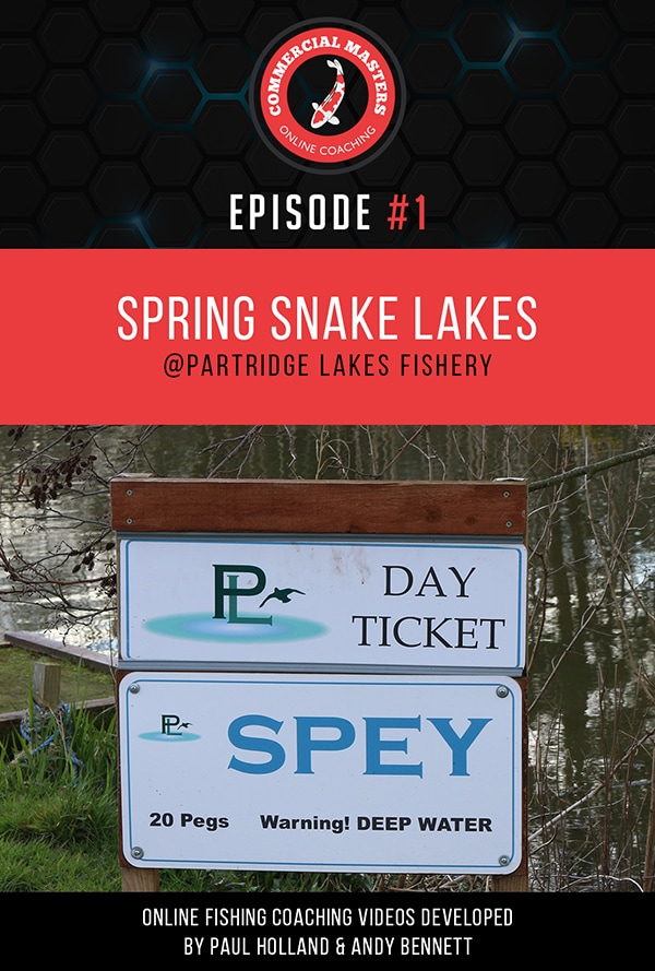 Episode 1 - Spring Snake Lakes