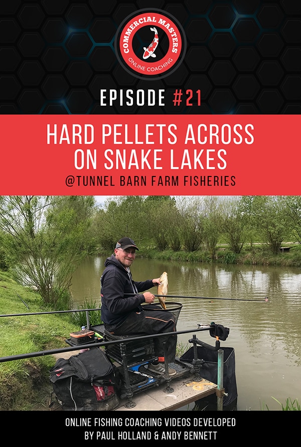 Episode 21 - Hard Pellets across on Snake Lakes