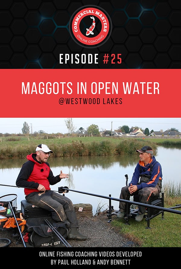 Episode 25 - Maggots in open water