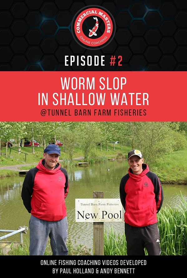 Episode 2 - Worm Slop in Shallow Water
