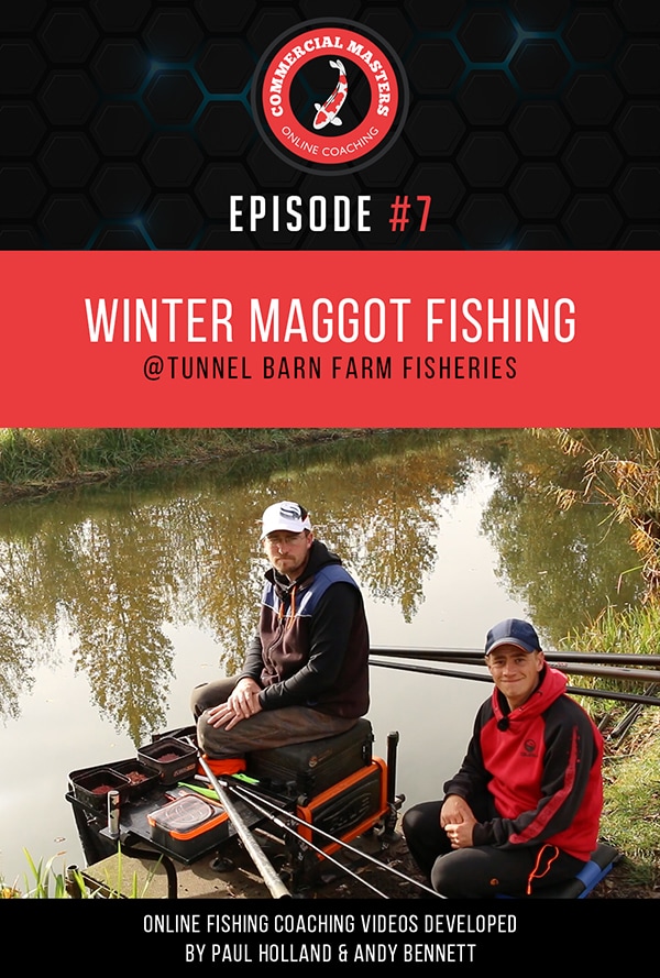 Episode 7 - Winter Maggot Fishing
